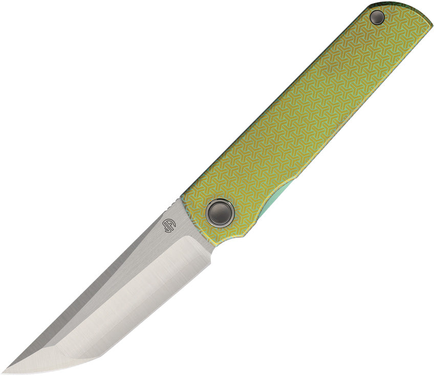 Zen Framelock Ti Gold - NMB2414AZDC