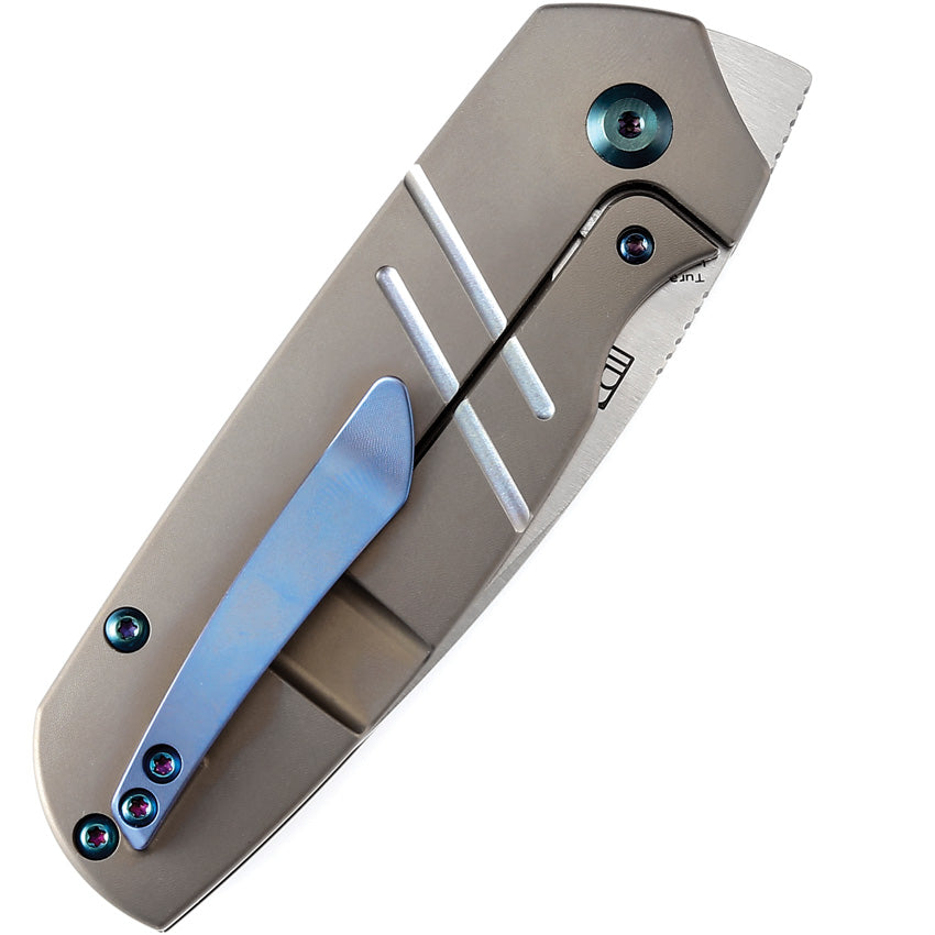 Turaco Framelock Bronze - K2049A3