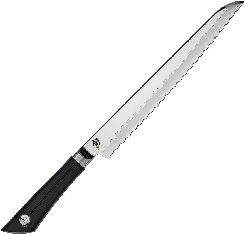 Kai Shun Wasabi Black Bread knife 23cm - Made In Japan UK Kai Shun Wasabi Black Bread knife 23cm - Made In Japan UK