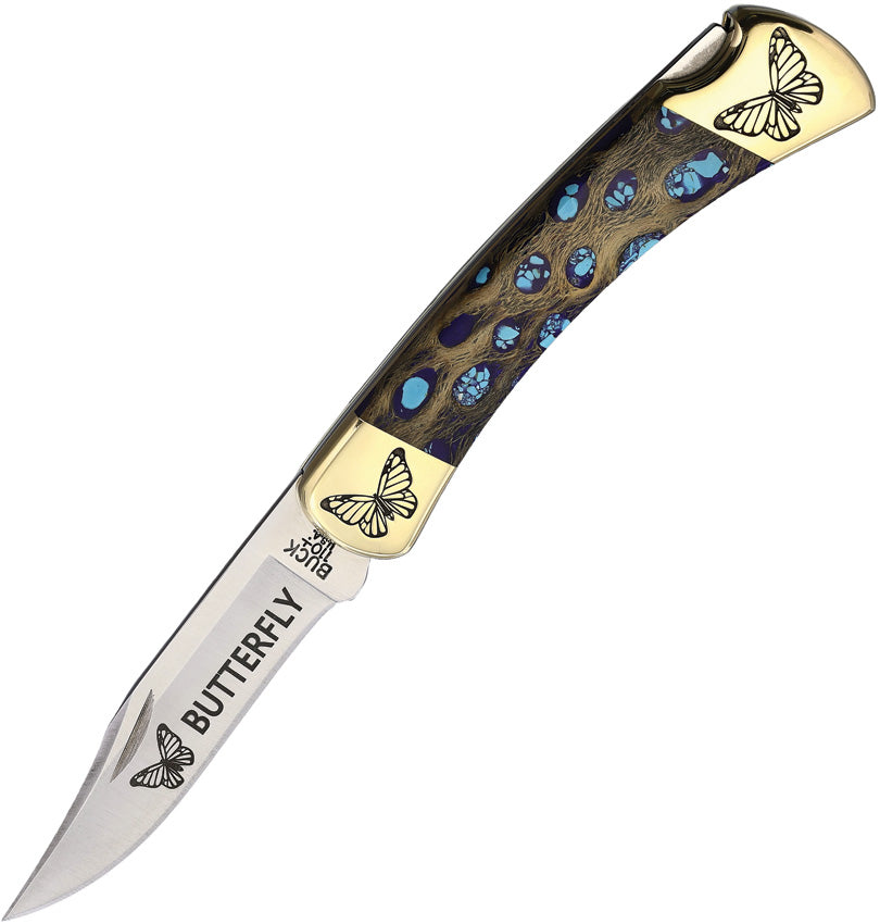 Custom Buck 110 Cholla Cactus - YH411