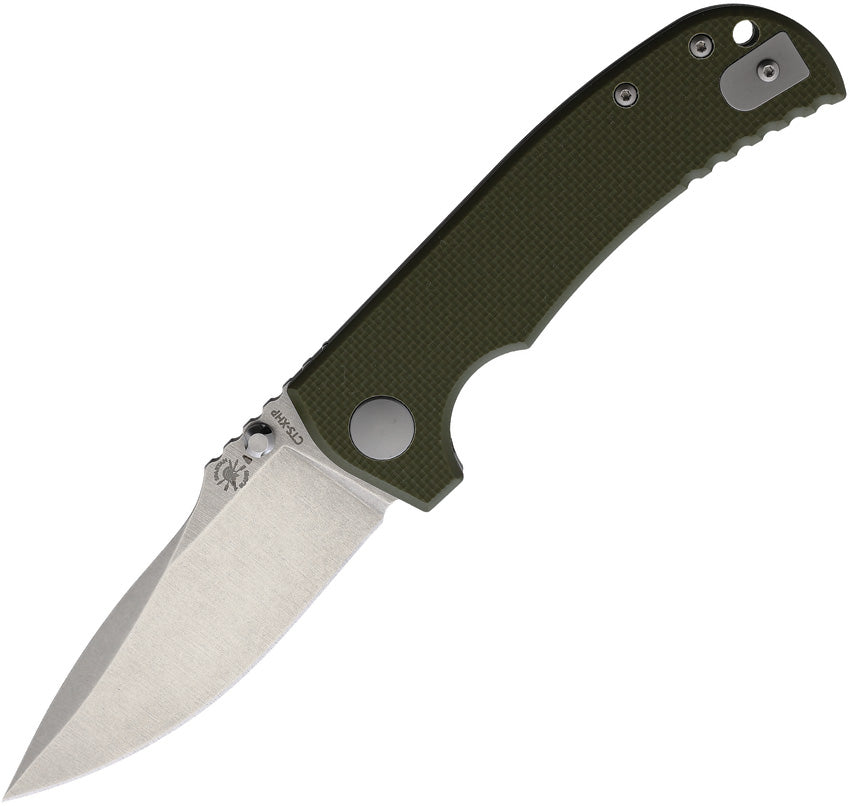 Astor Linerlock Green G10 - SFBL8GR