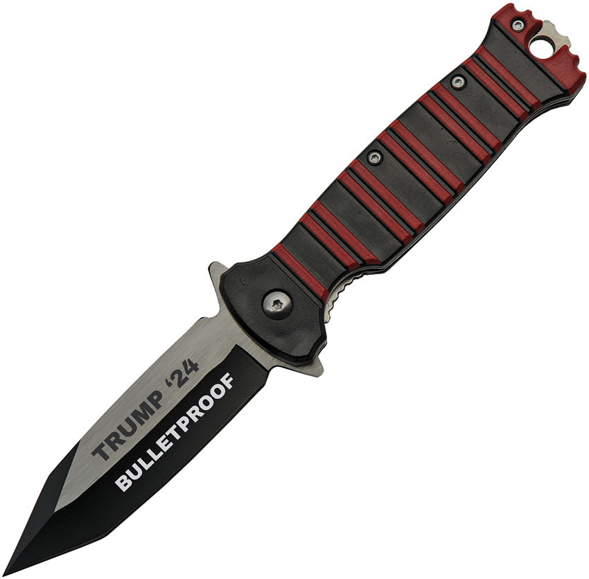 Trump Linerlock A/O Red - TRV0510RD