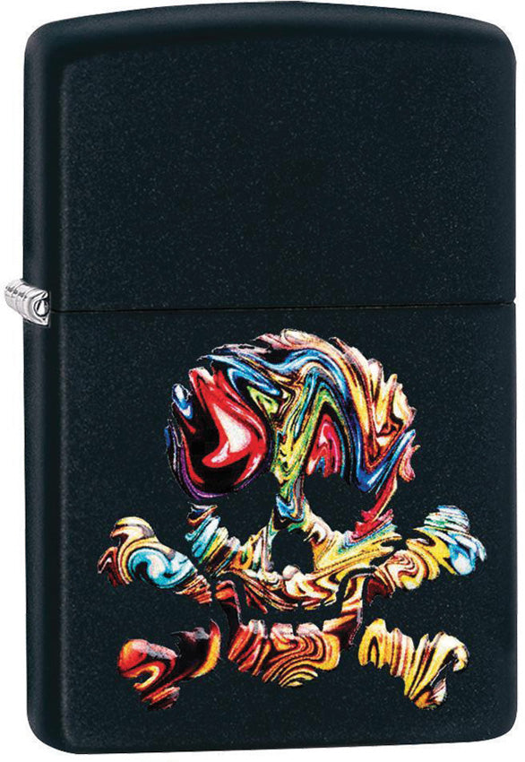 Multi Color Skull Lighter - ZO14624