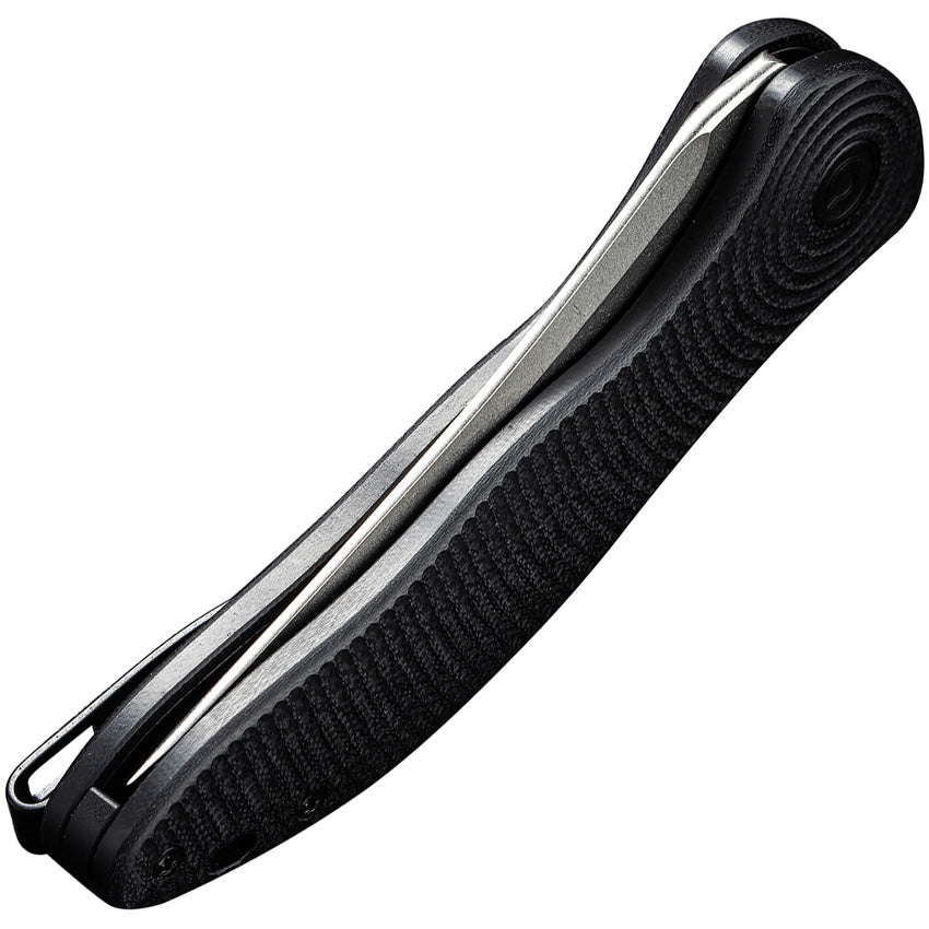 Synergy3 Linerlock Black Tanto - CIVC20075B1