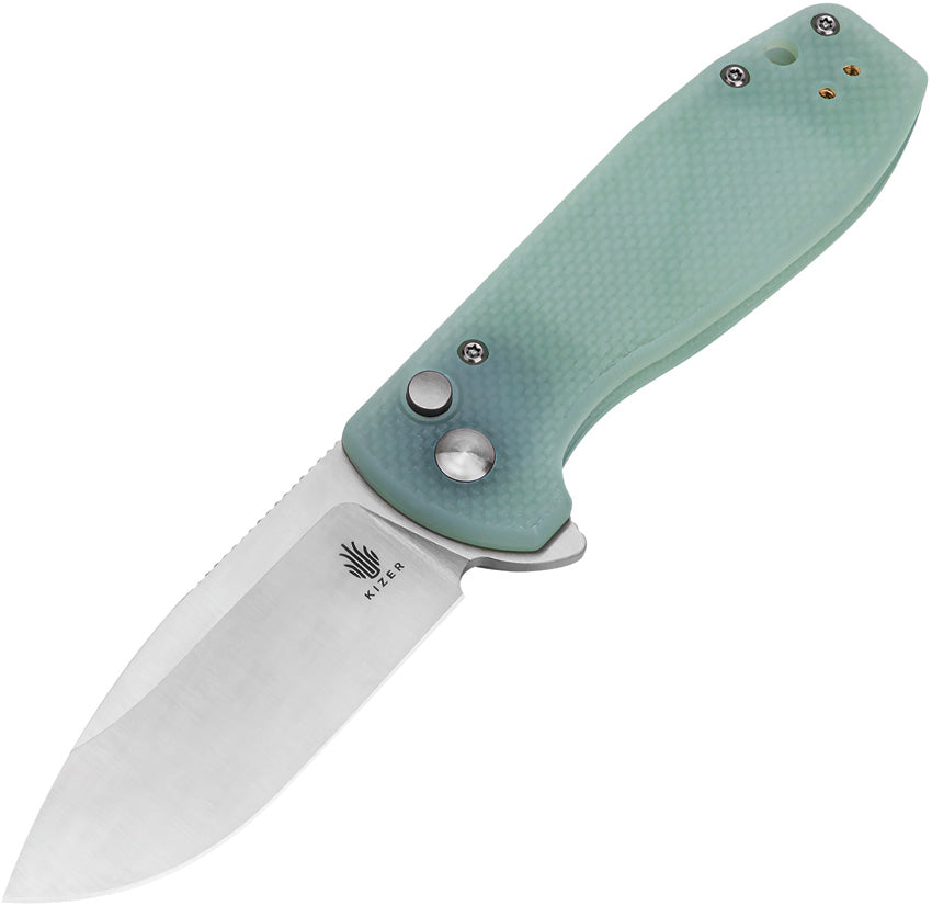 Amicus Button Lock Jade - KIL3002A2