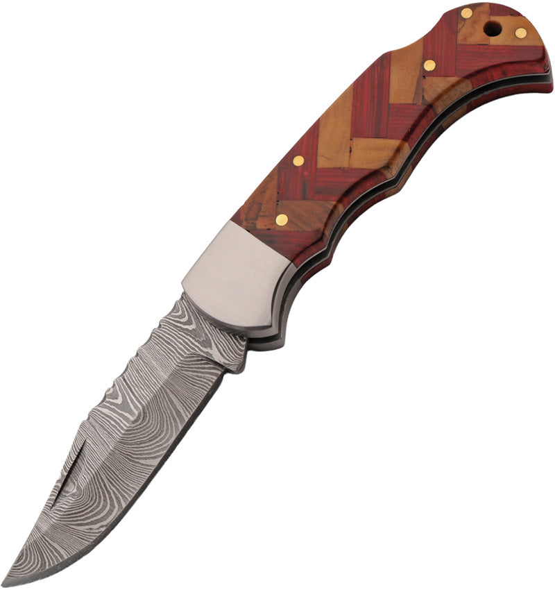 Forge Lockback Red - DM1416RD