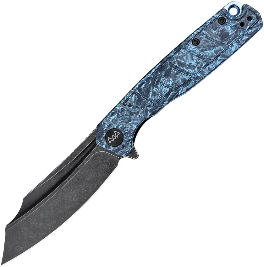Spark Linerlock Shredded CF Bl - WXC20A