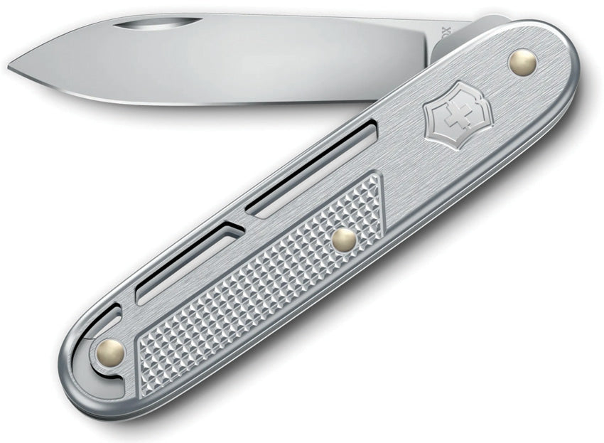 Onefold Linerlock Alox Silver - VN0800626