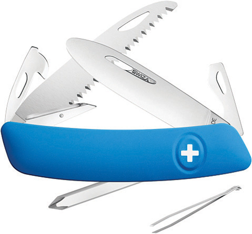 J06 Junior Pocket Knife Blue - SZA611031