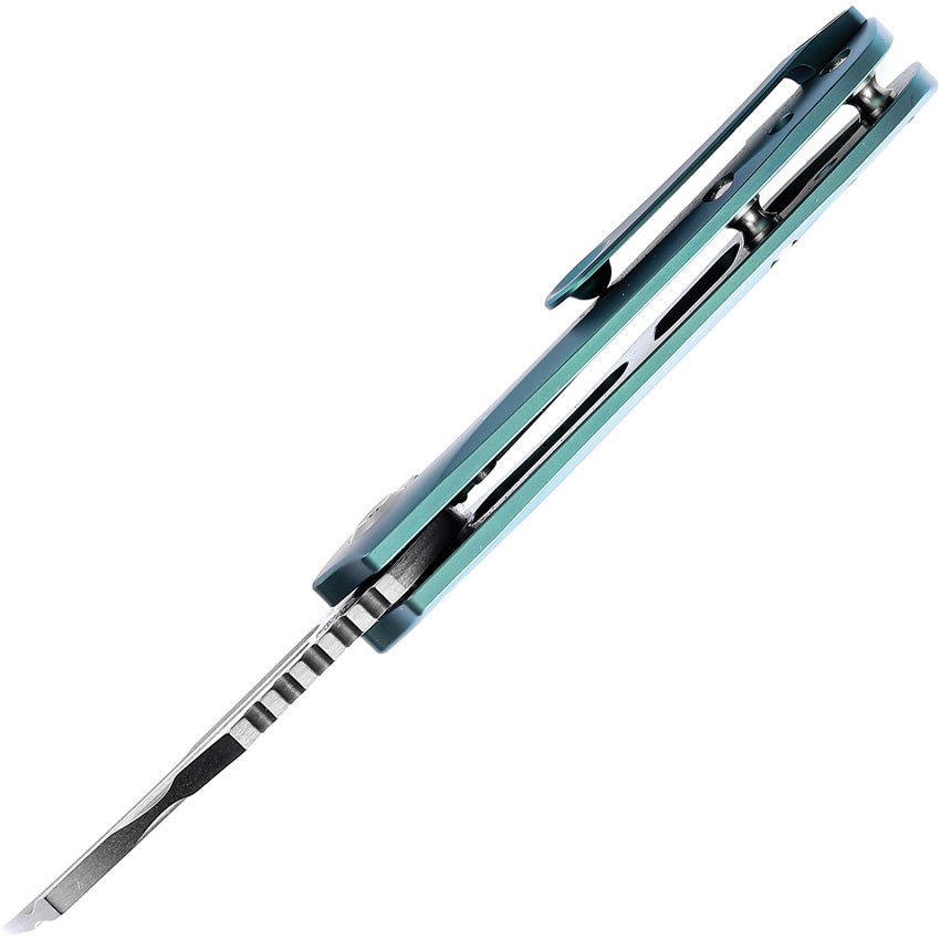 KTC3 Linerlock Green Ti - K1031A4