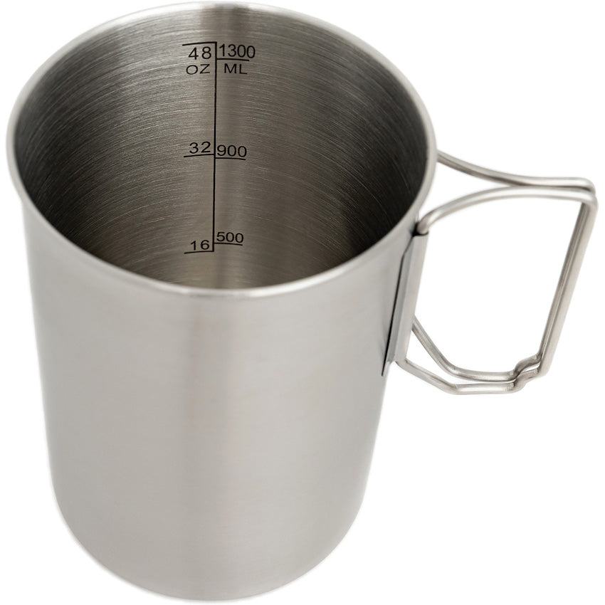 Stainless Cup and Lid Set 48oz - PTH019