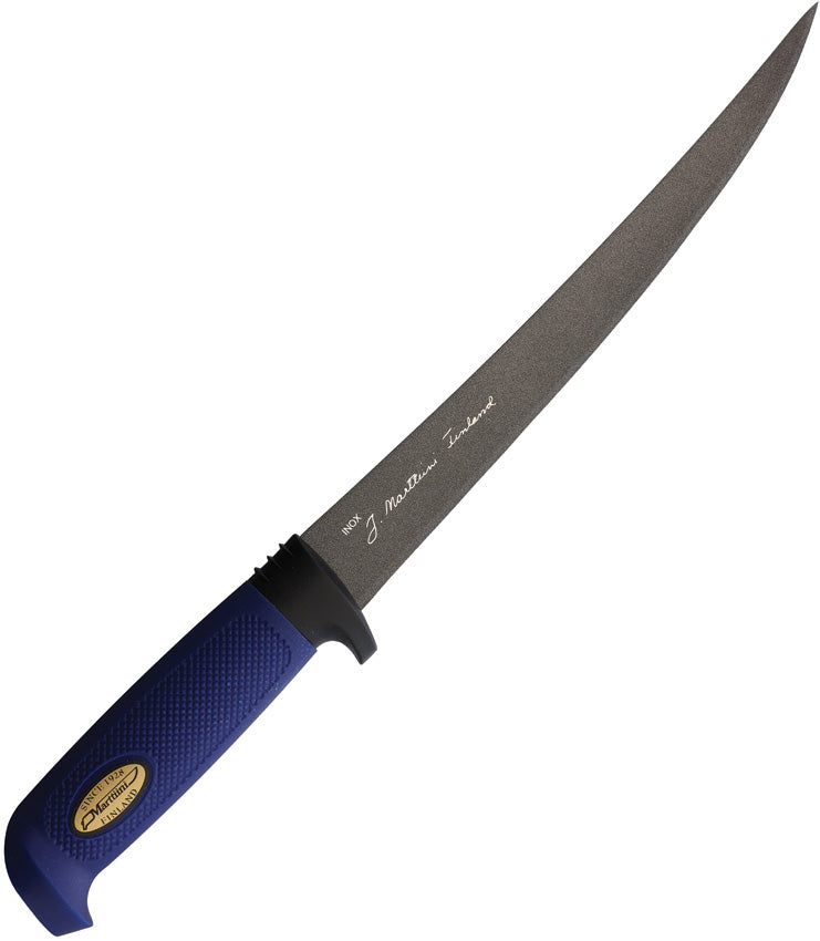 Martef Fillet w/Leather Sheath - MN846014T