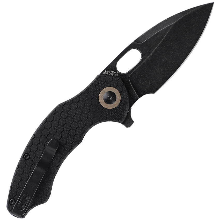 Mini Roach Linerlock Black - KIV3477C2