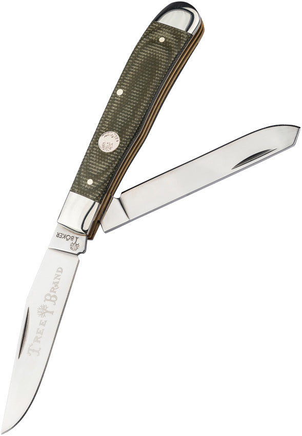 TS 2.0 Trapper Canvas Micarta - BO110888