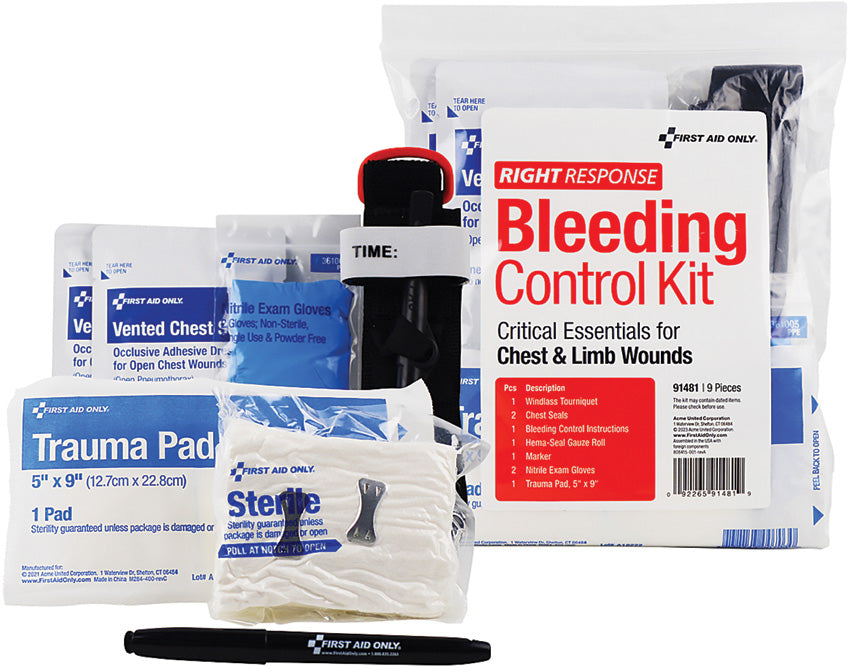Critical Essentials Bag - FAO91481