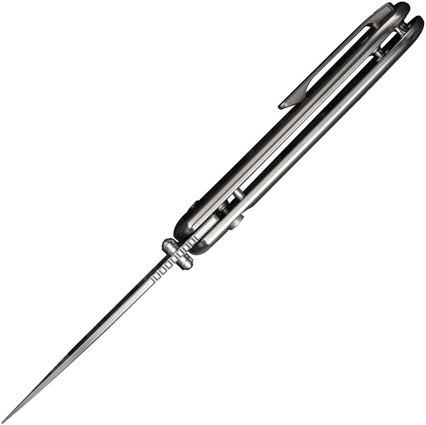 Qubit Button Lock Bead Blast - WE22030F2