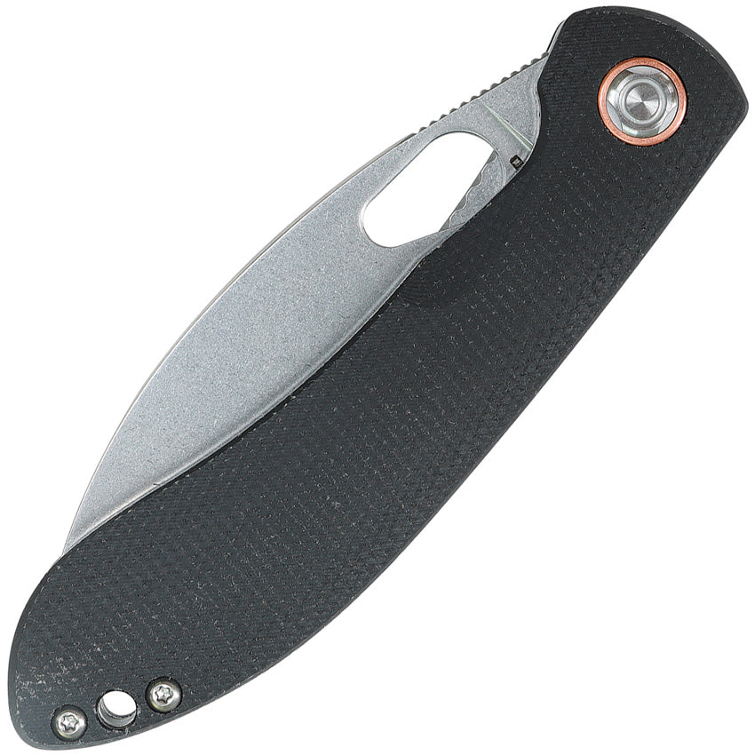 Nightshade TH Linerlock Black - VOSNSTHNWMK