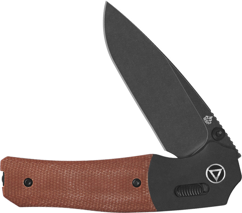 Vault Glyde Lock Tan Micarta - QS157C2