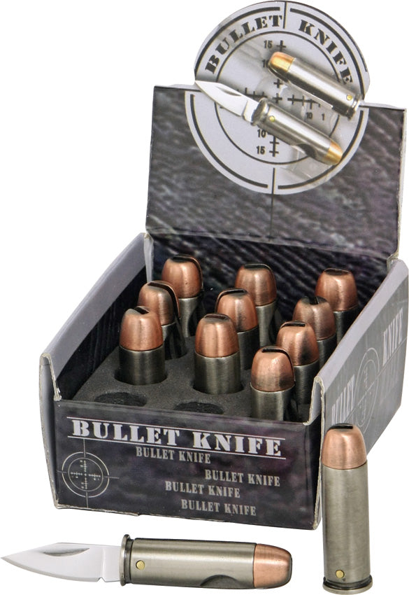 Bullet Knife Display - CN210850
