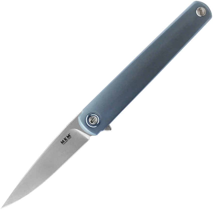 Flame Framelock Drop Blue - MKMFL01TBSW