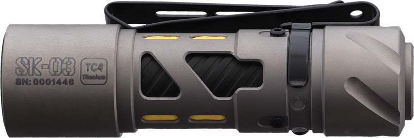 SK03 Flashlight Titanium - LPGSK03TI