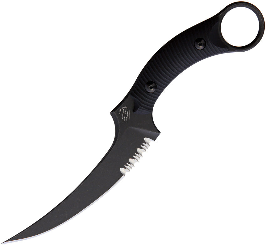 Mako Fixed Blade Serrated - BAS206S
