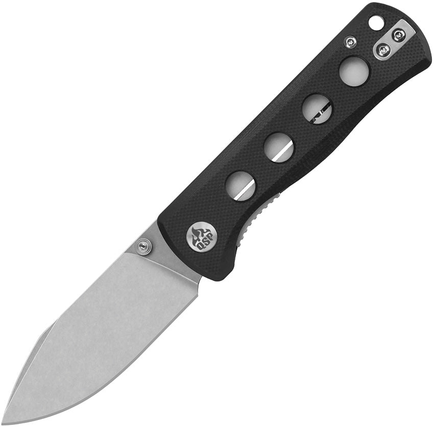 Canary Linerlock Black G10 - QS150A1