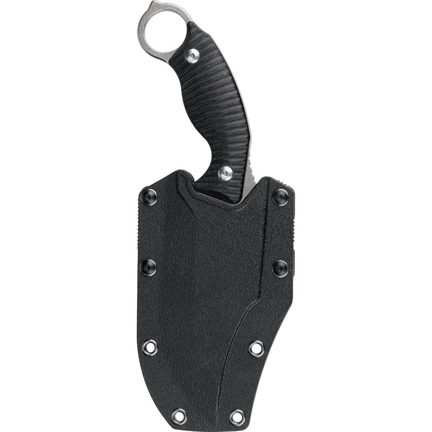 F181 Fixed Blade Black - RKEF181B