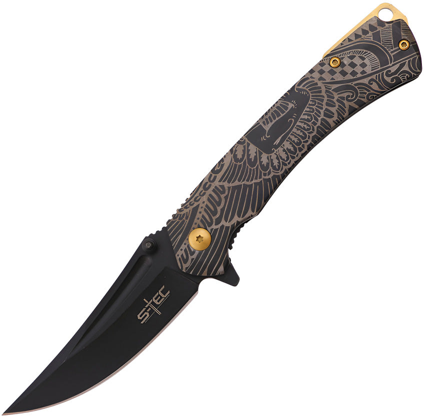 Framelock A/O Black - STT27207BK