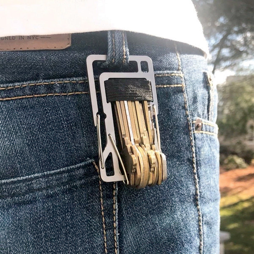 KT10 Key Titan Carabiner - GNF008