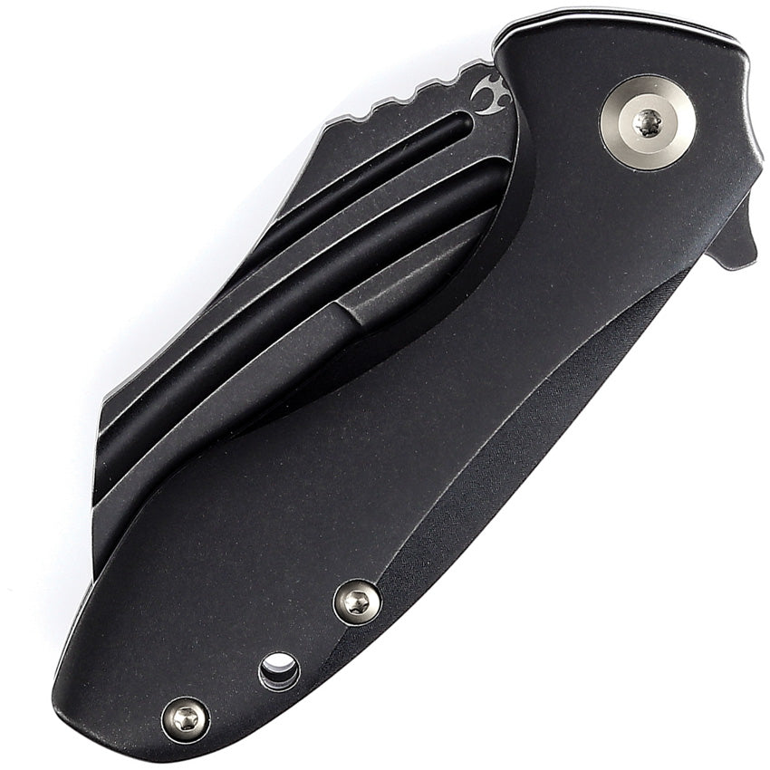KTC3 Linerlock Black Ti - K1031A1