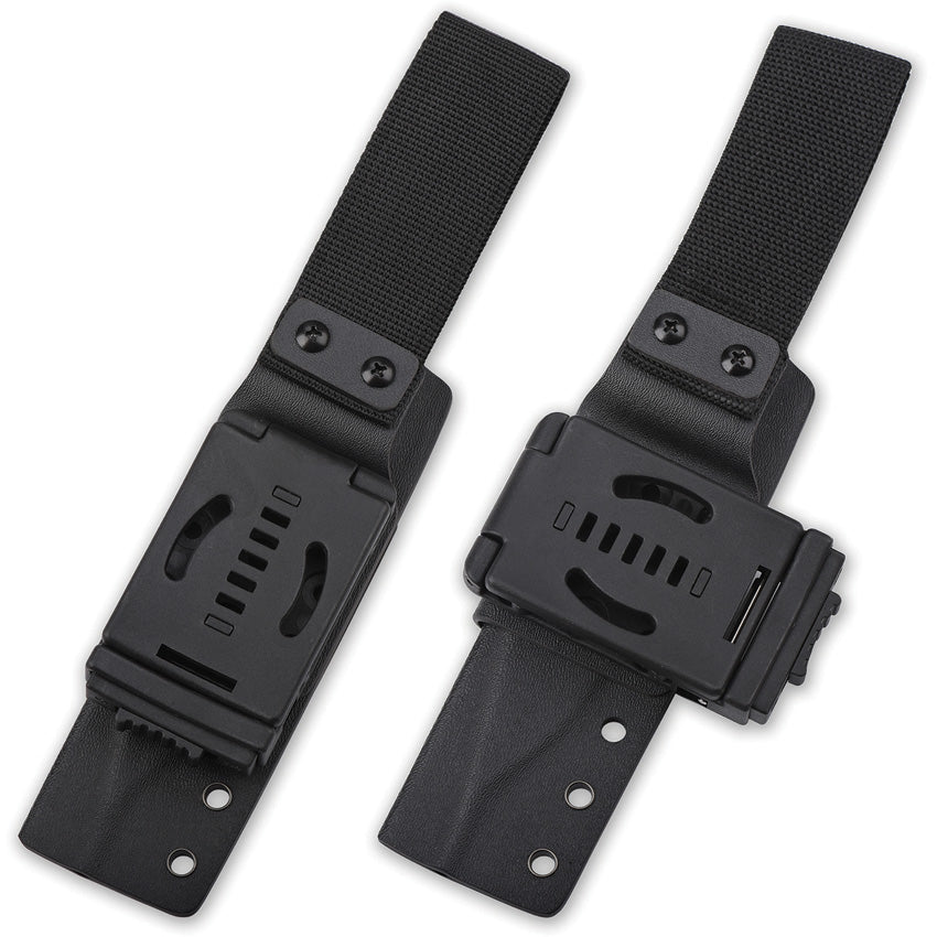 Bison Fixed Blade Black - QS134A