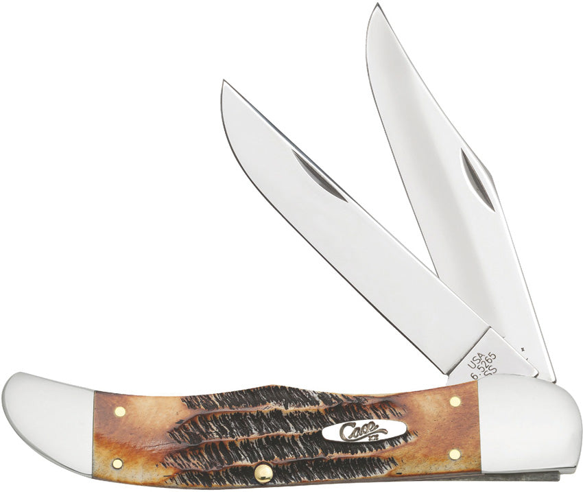 Folding Hunter Burnt Bonestag - CA3574