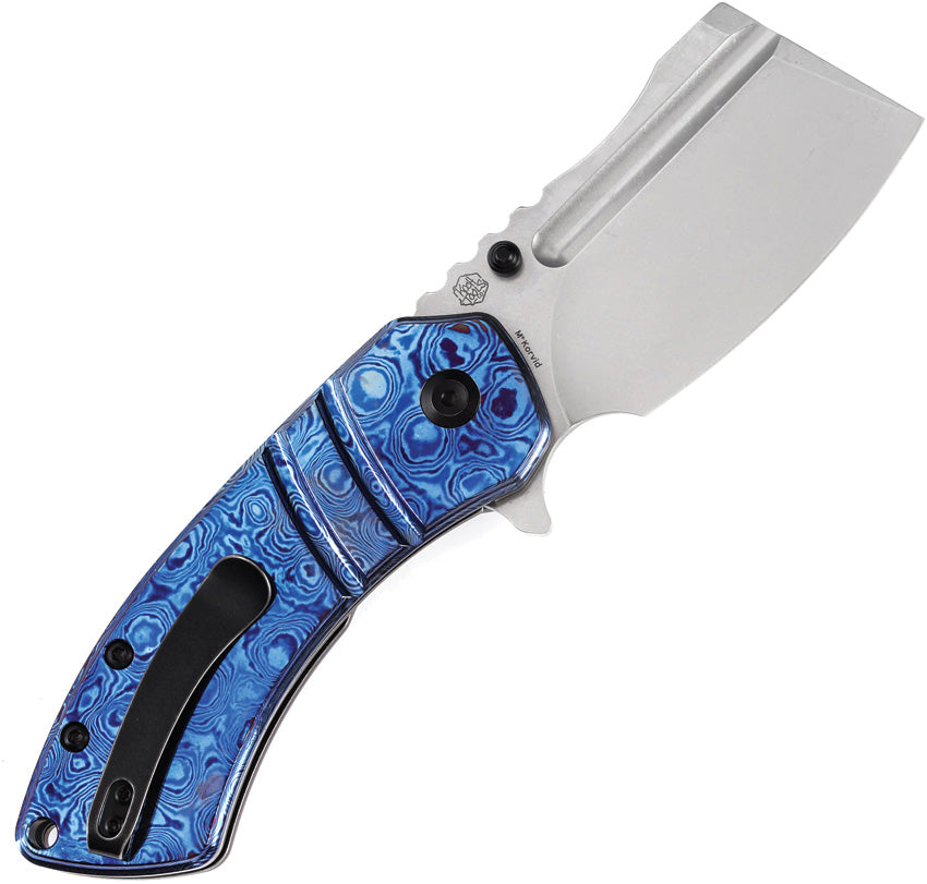 M+ Korvid Linerlock Timascus - K2030C1