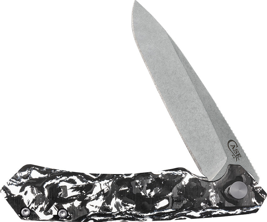 Kinzua Framelock Black/White - CA64802