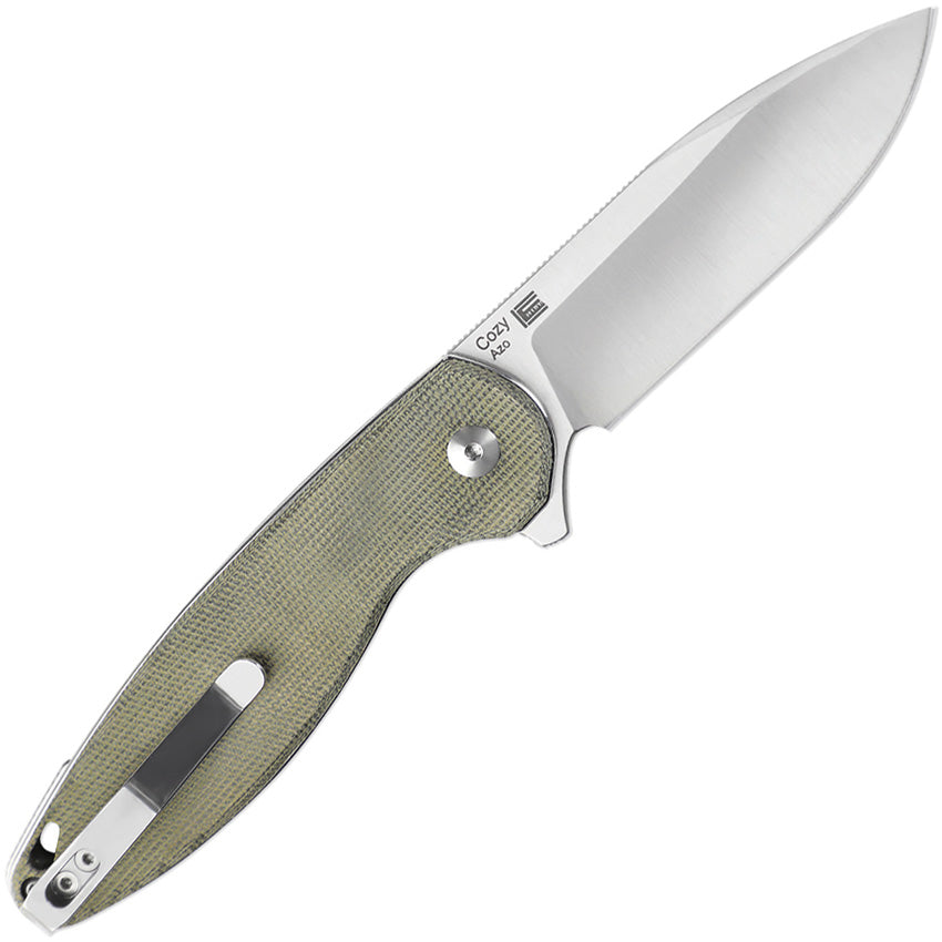 Cozy Linerlock Green - KIV3613C2