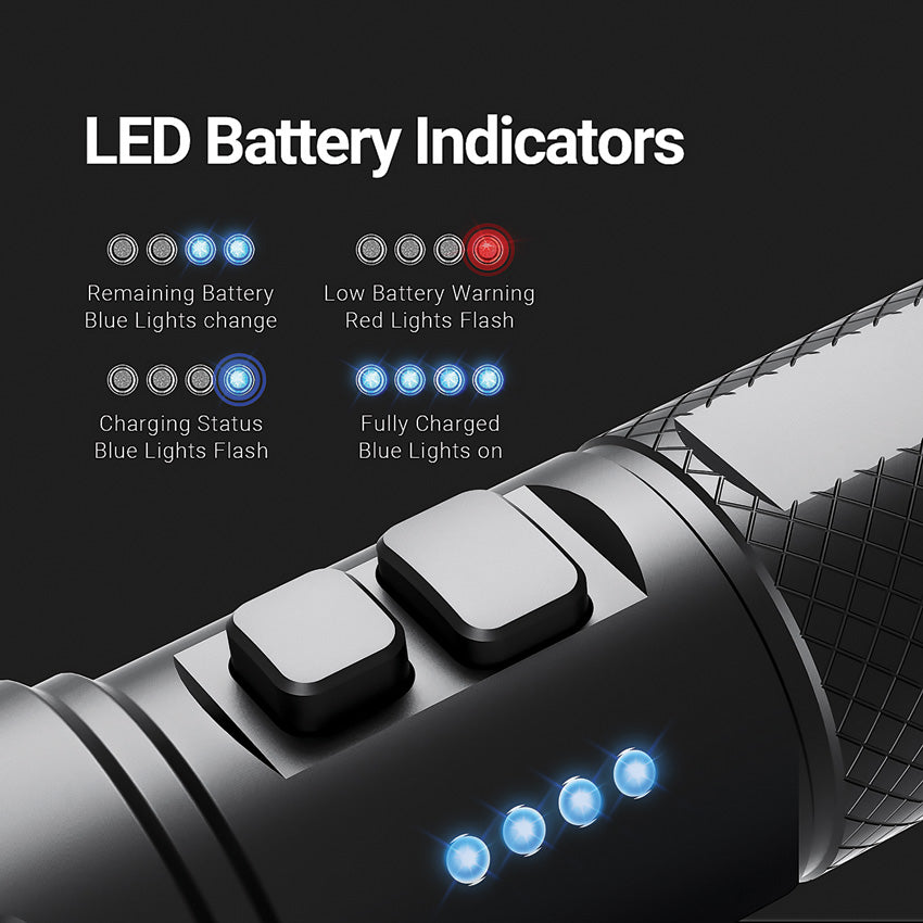 P86 Tactical Flashlight - NXP86