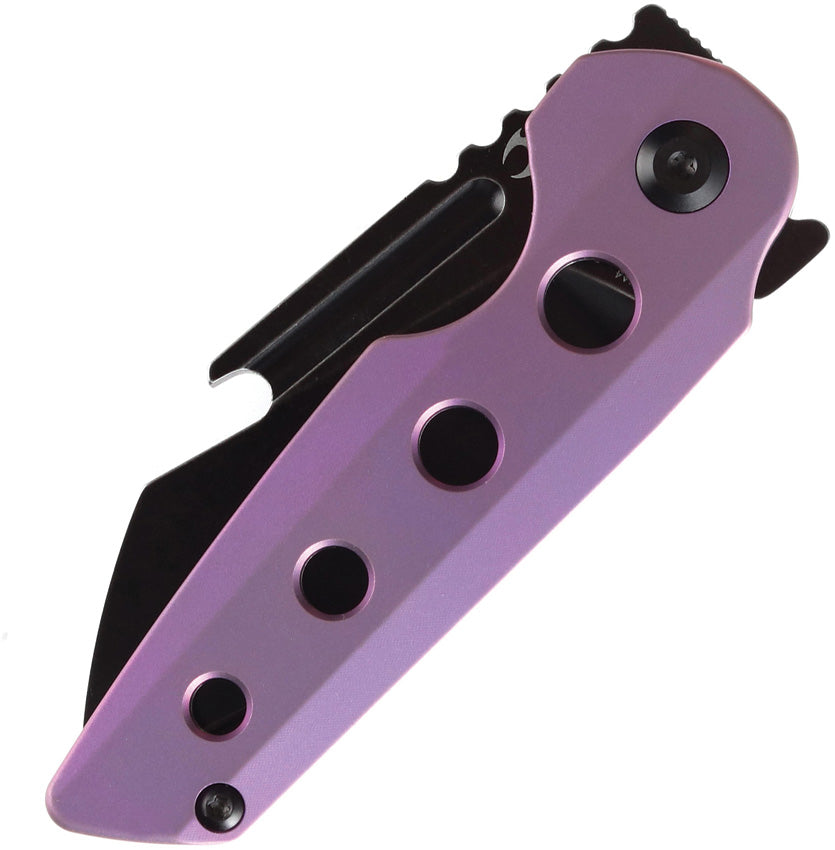 Rafe Linerlock Purple Ti - K2048A4