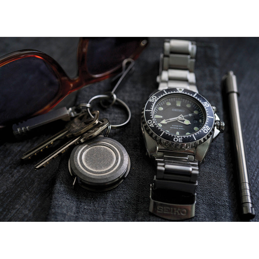 Keychain Measuring Tape Ti SW - TEC3131