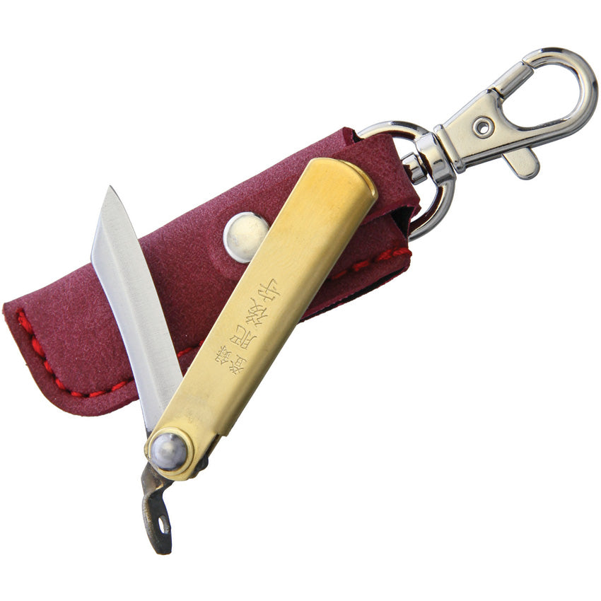 SK Folder Brass Red Sheath - HIGO01RS