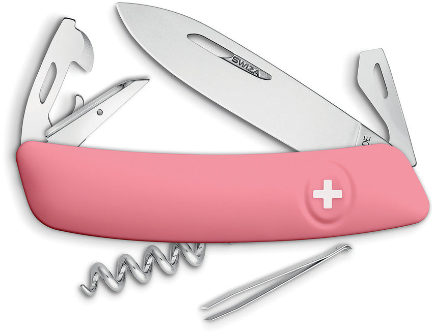 D03 Swiss Pocket Knife Pink - SZA301910