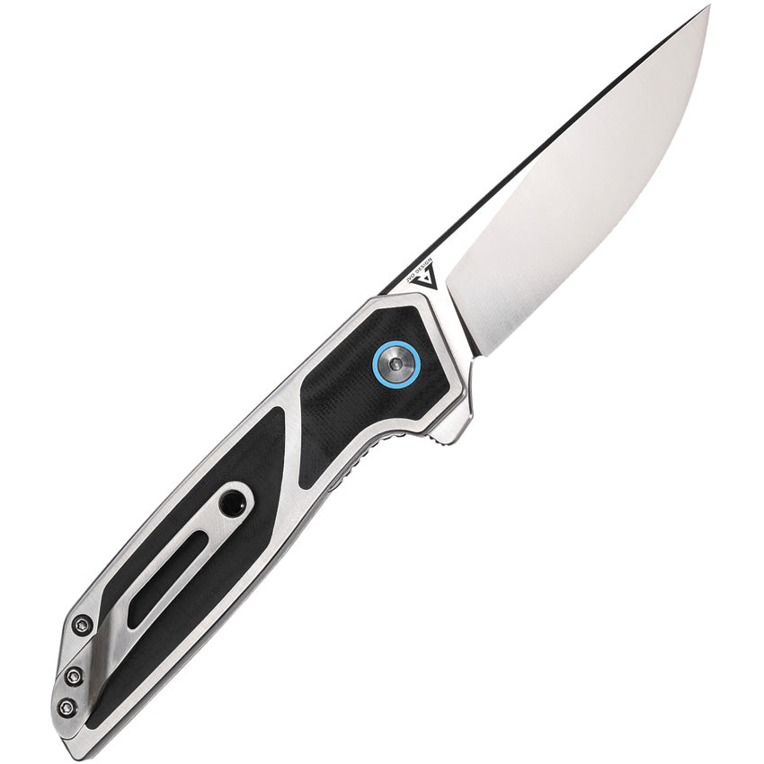 Diamici Linerlock Black G10 - BG013