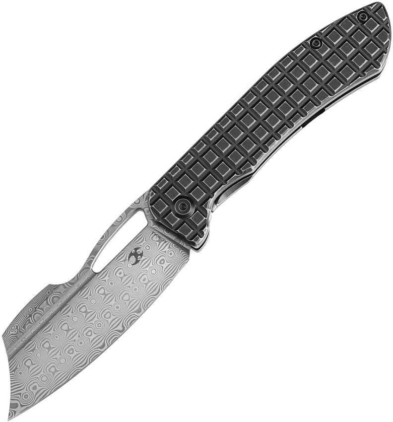 Cybin Framelock Damascus - K1080A2