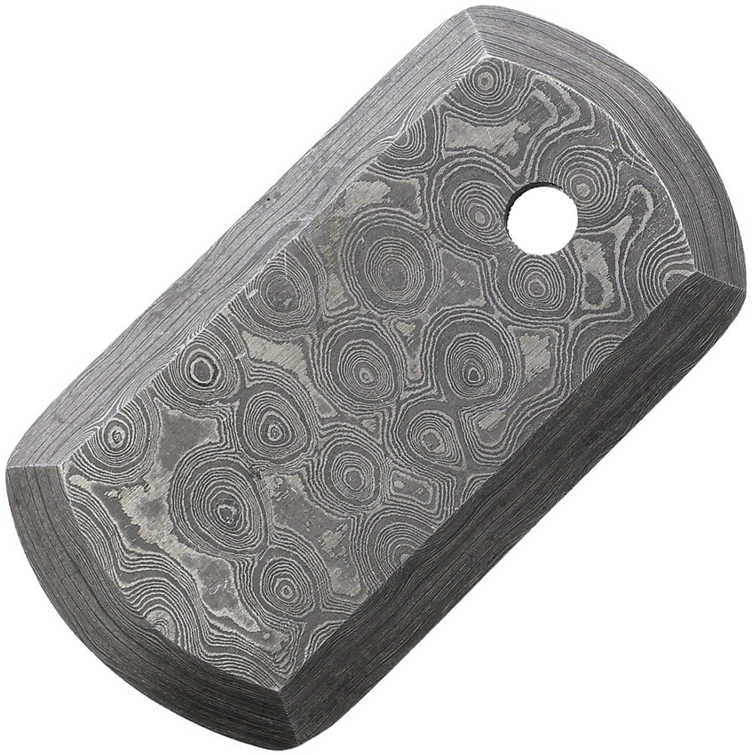 Damascus Dog Tag - DA01