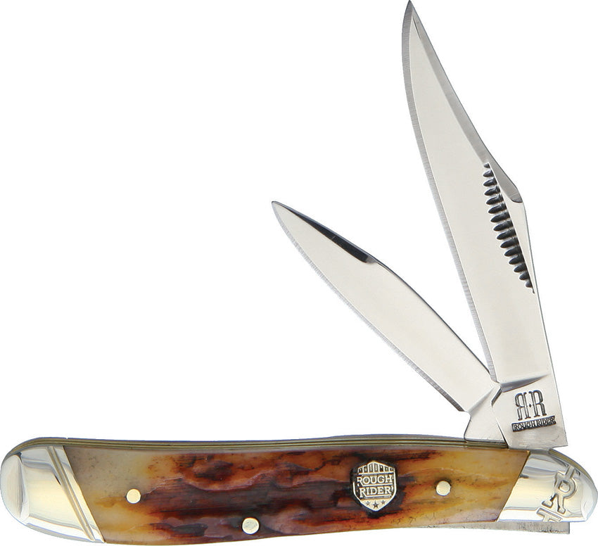 Peanut Brown Stag Bone - RR1808