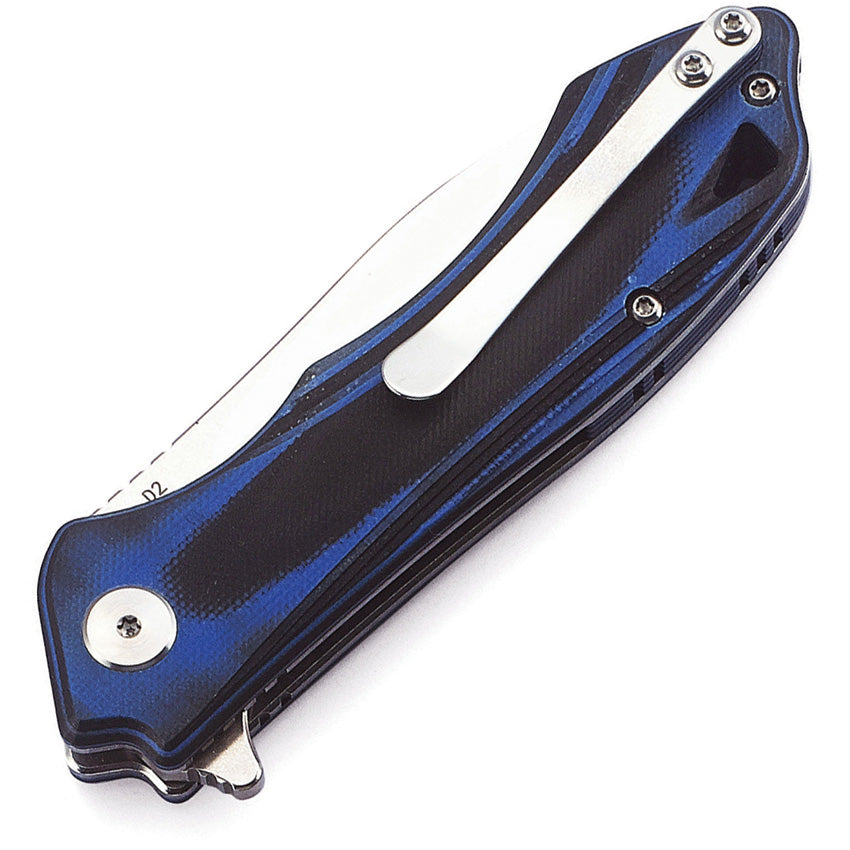 Beluga Linerlock Black/Blue - BTKG11G2