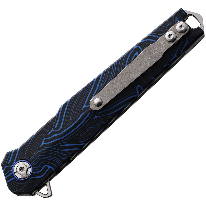 Linerlock Tanto Black/Blue - RRR028