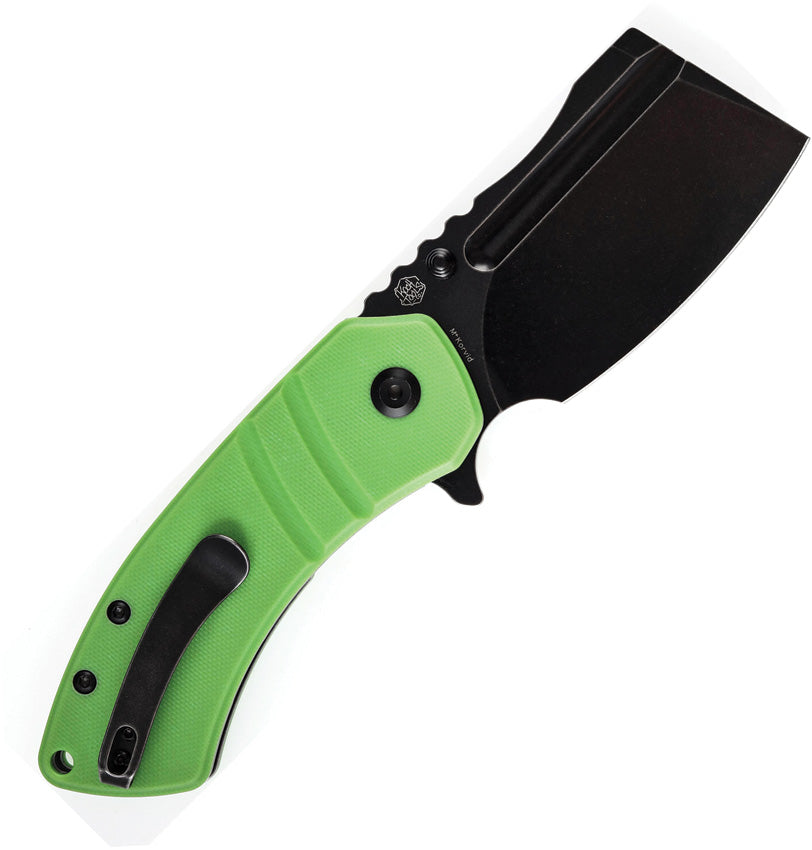 M+ Korvid Linerlock Green G10 - KT2030B3U