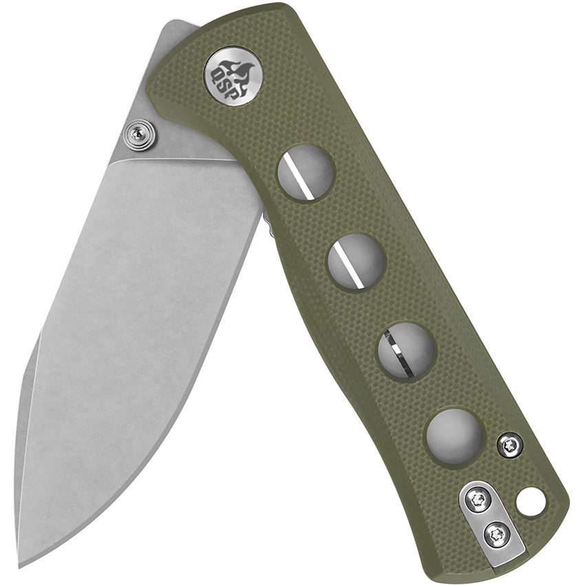 Canary Linerlock Olive G10 - QS150F1