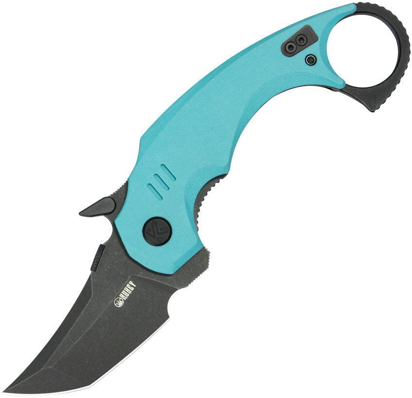 Jaw Karambit Linerlock Tiff Bl - KUB439D